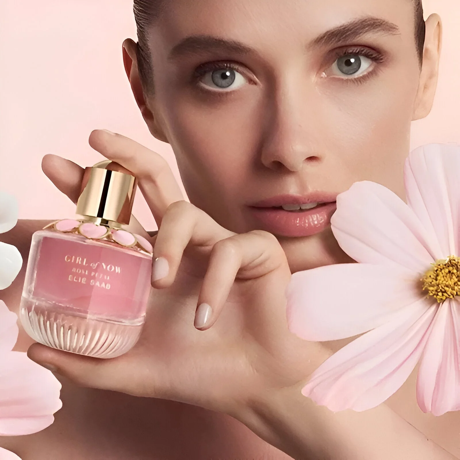 Elie Saab Girl Of Now Rose Petal Tester Scented Body Lotion - Image 5