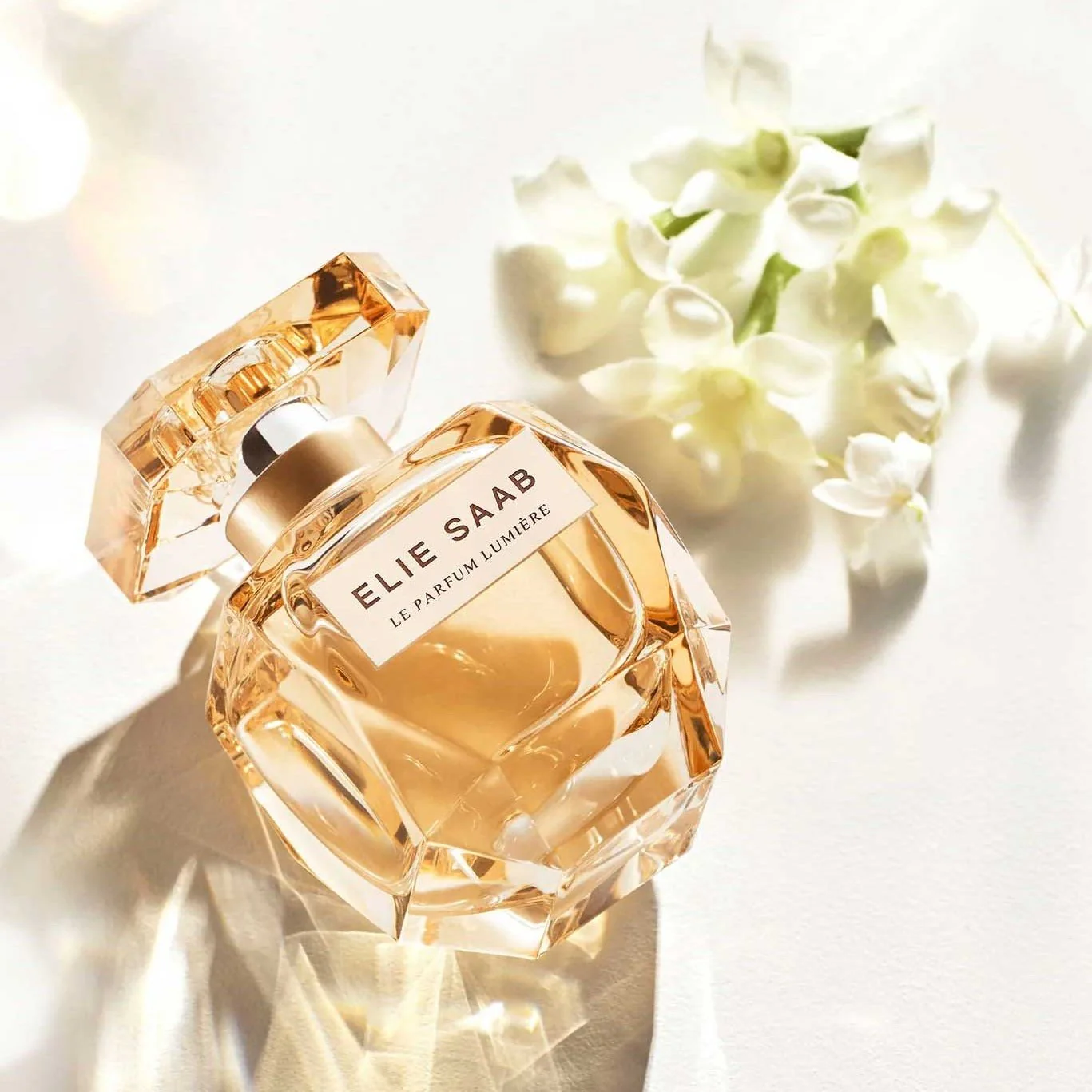Elie Saab Le Parfum Lumiere EDP Body Lotion Gift Set - Image 3