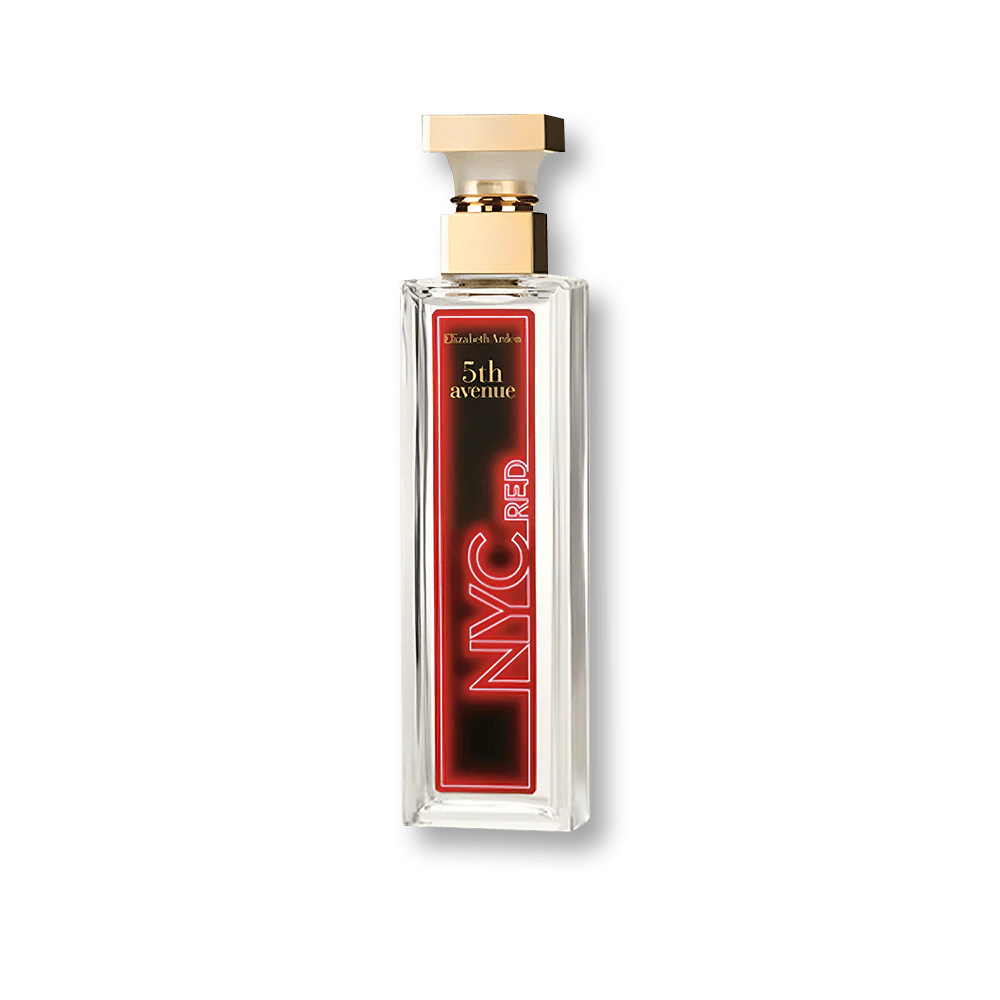 Elizabeth Arden 5Th Avenue Nyc Red EDP