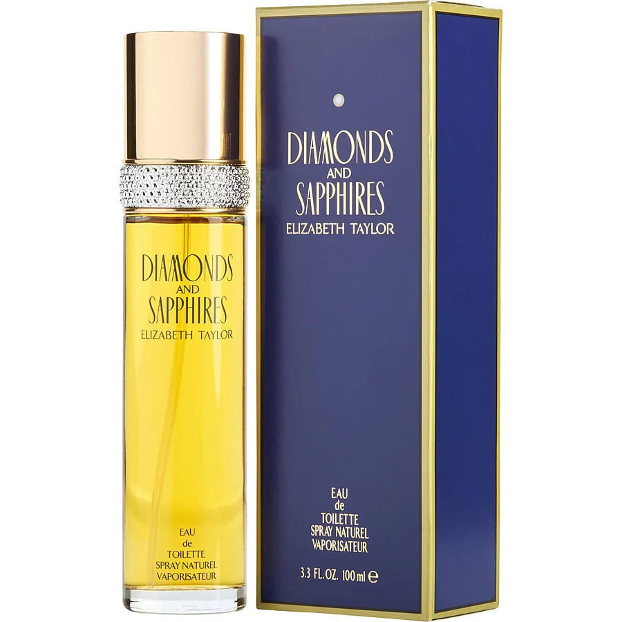 Elizabeth Arden Diamonds & Sapphires EDT - Image 4
