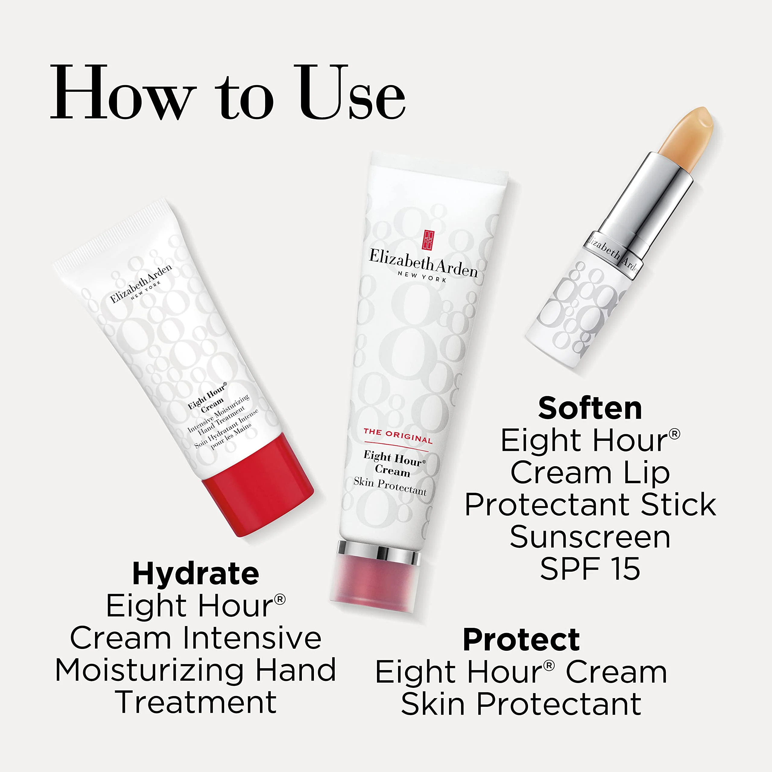 Elizabeth Arden Eight Hour Hand Treatment Gift Set for Women EDP - Image 3