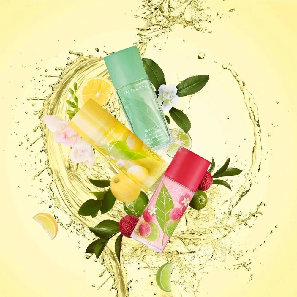 Elizabeth Arden Green Tea Citron Freesia EDT - Image 4
