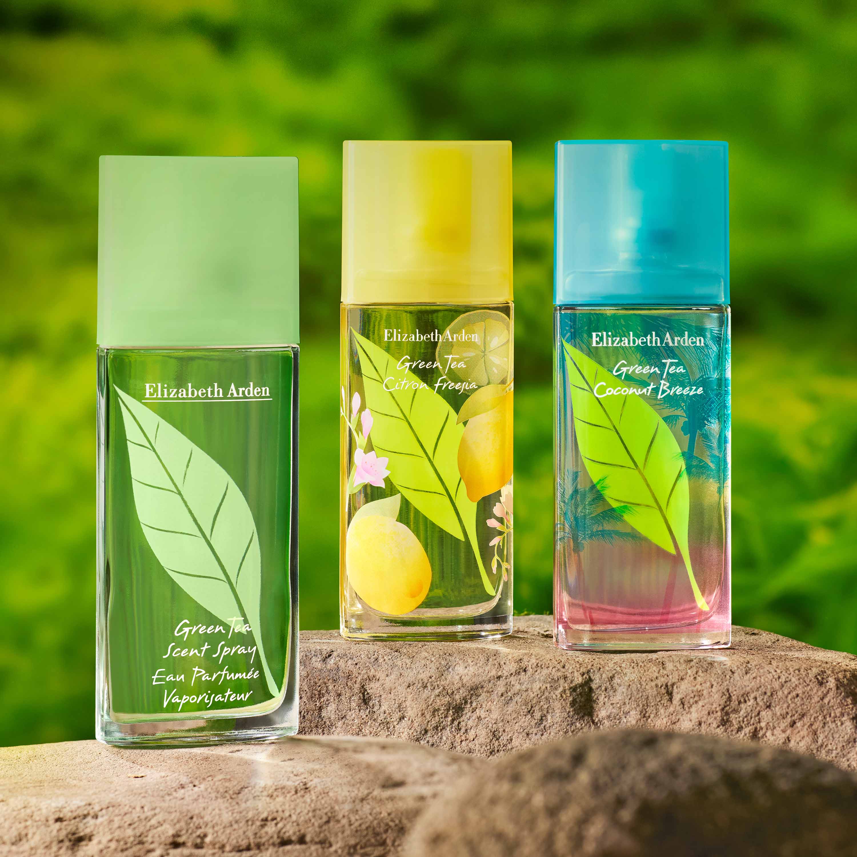 Elizabeth Arden Green Tea Coconut Breeze EDT - Image 3