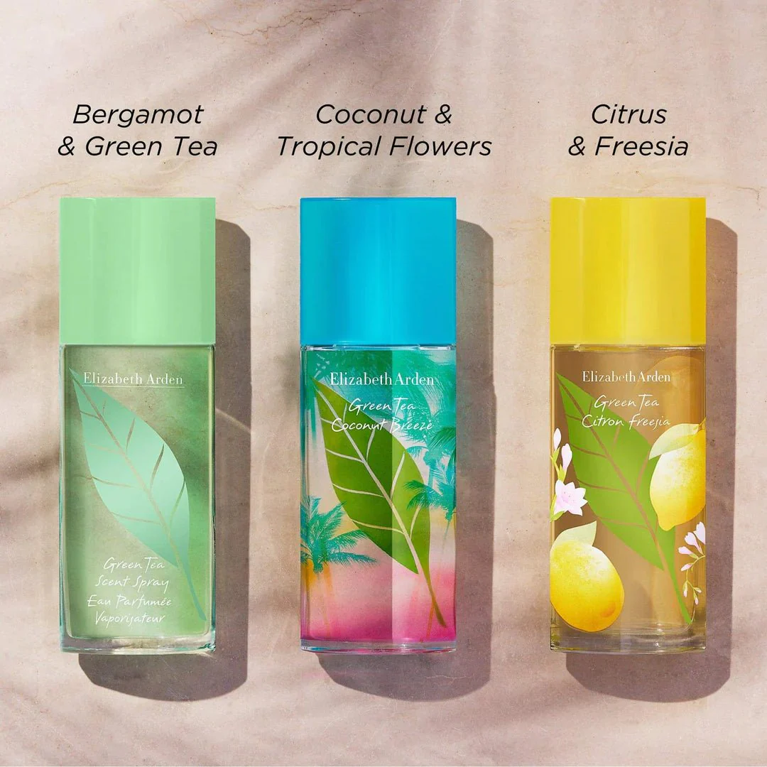 Elizabeth Arden Green Tea Coconut Breeze EDT - Image 4