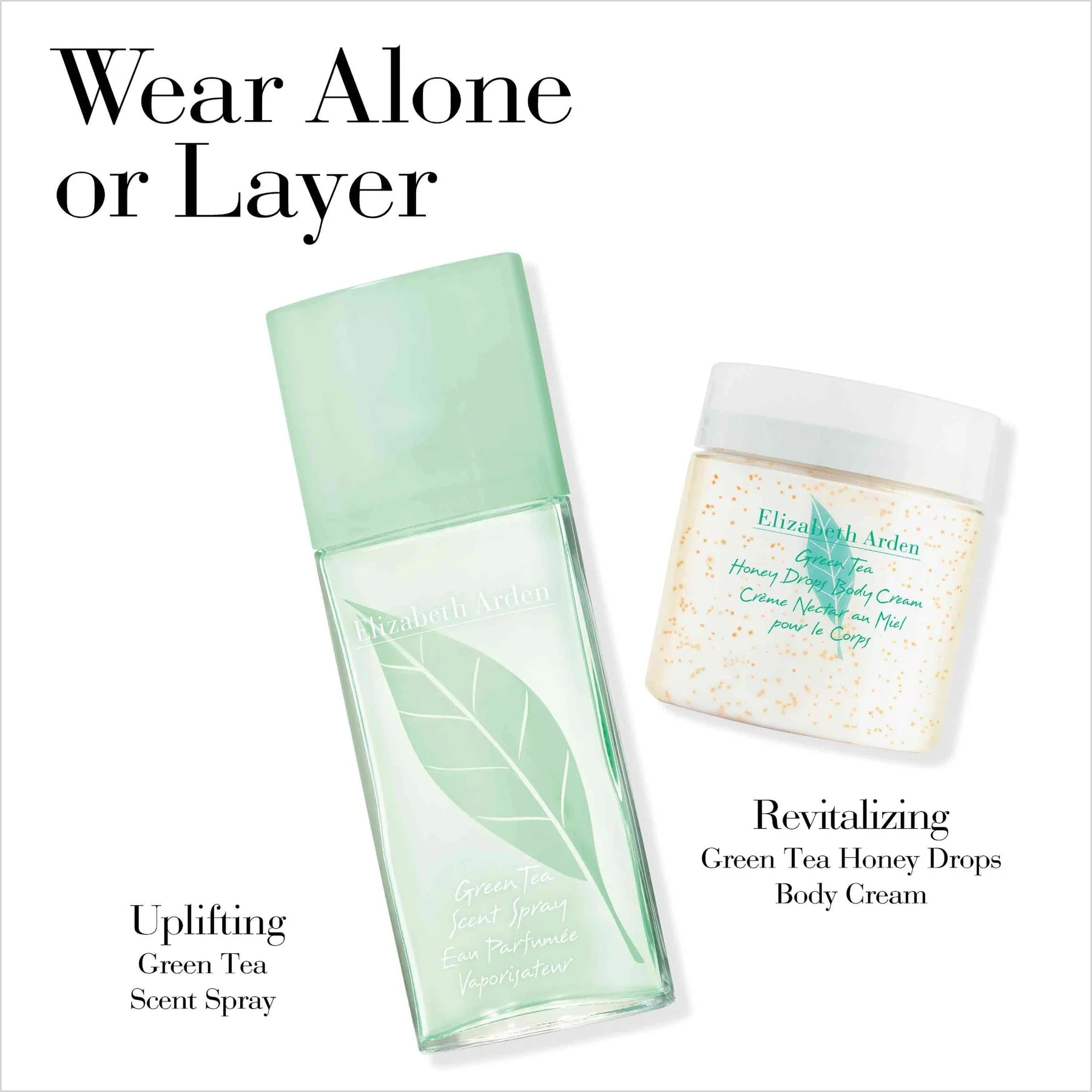 Elizabeth Arden Green Tea EDP Body Lotion Gift Set - Image 3