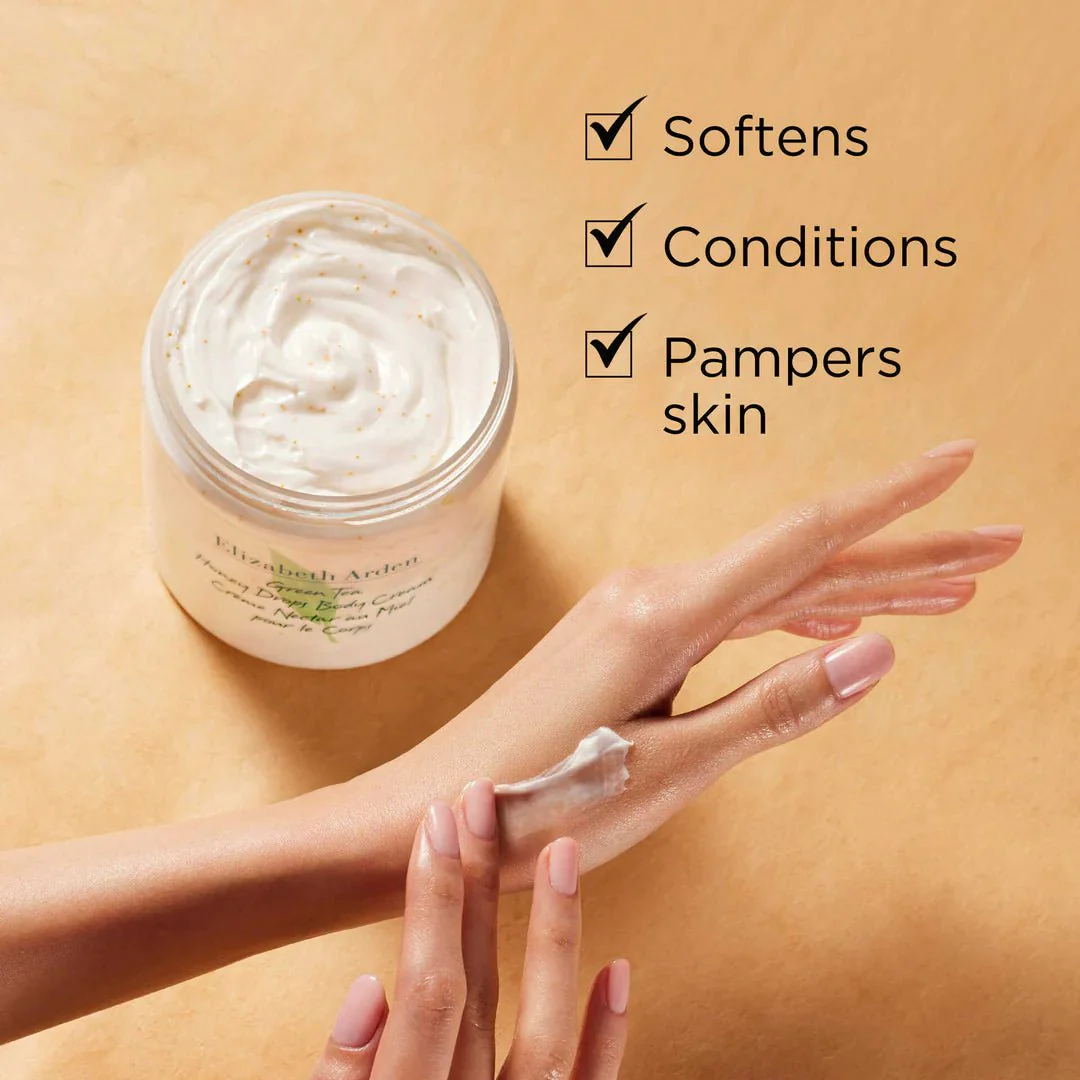 Elizabeth Arden Green Tea Honey Drops Body Cream - Image 6