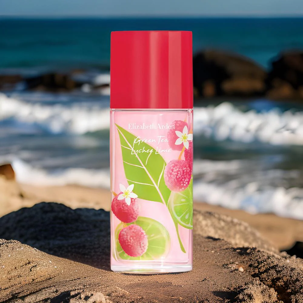 Elizabeth Arden Green Tea Lychee Lime EDT - Image 2