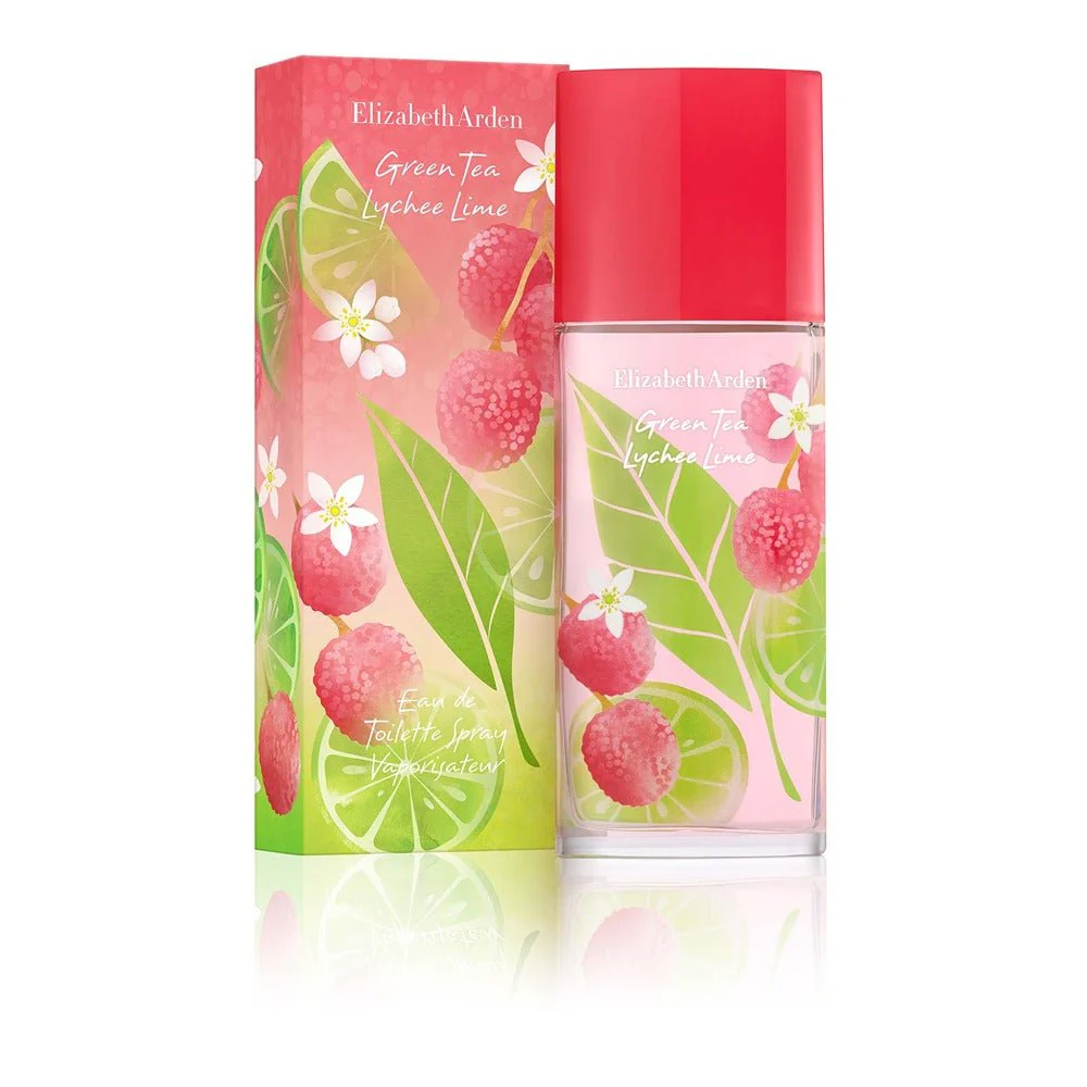 Elizabeth Arden Green Tea Lychee Lime EDT - Image 5