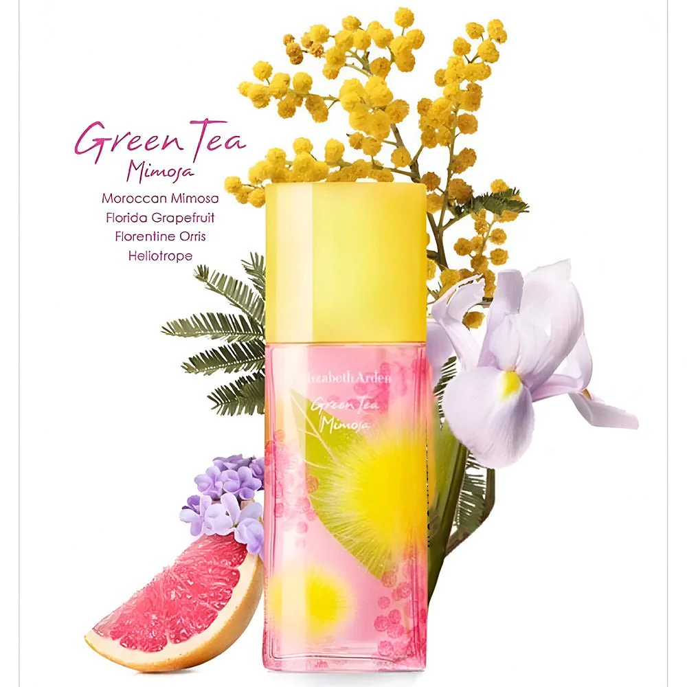 Elizabeth Arden Green Tea Mimosa EDT - Image 4