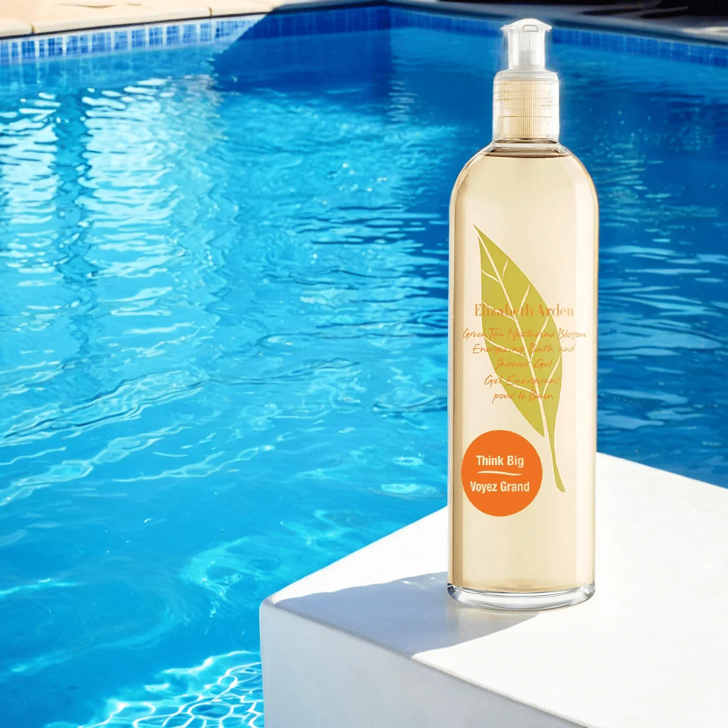 Elizabeth Arden Green Tea Nectarine Blossom Shower Gel - Image 2