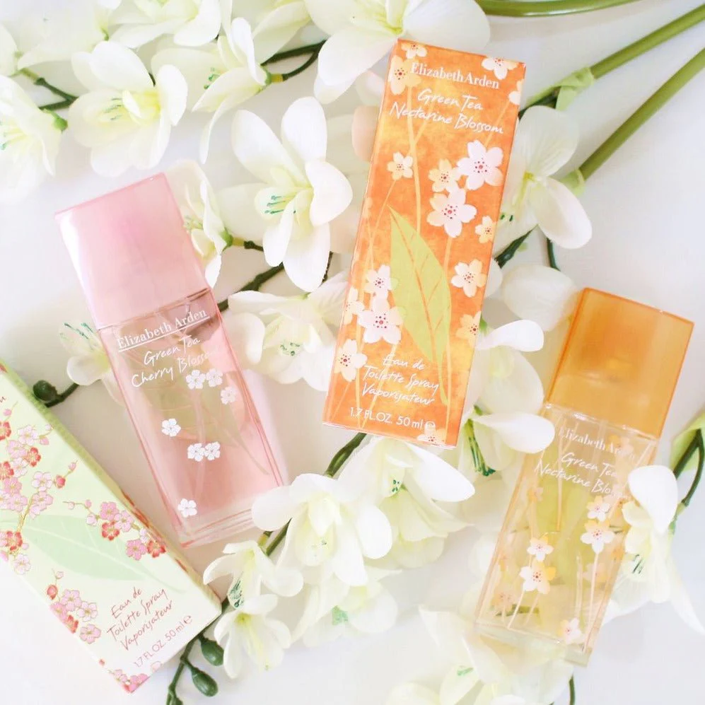 Elizabeth Arden Green Tea Nectarine Blossom Shower Gel - Image 3
