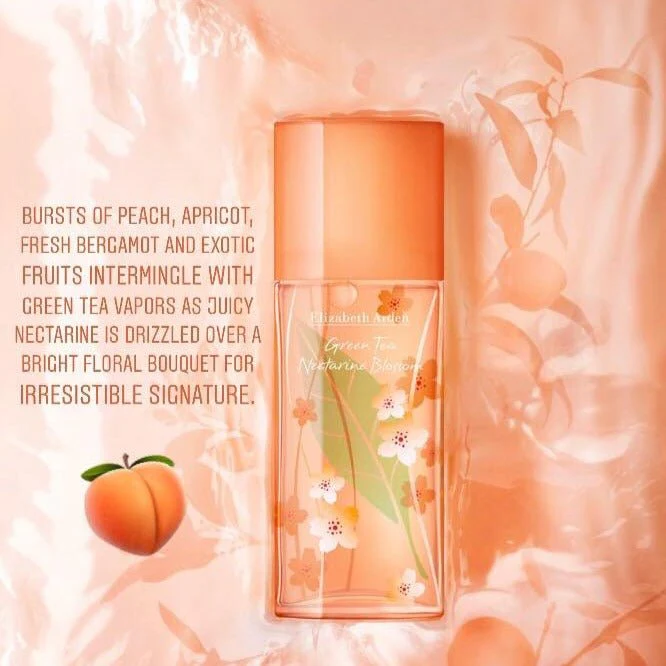 Elizabeth Arden Green Tea Nectarine Blossom Shower Gel - Image 5