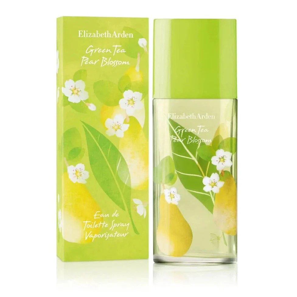 Elizabeth Arden Green Tea Pear Blossom EDT - Image 4
