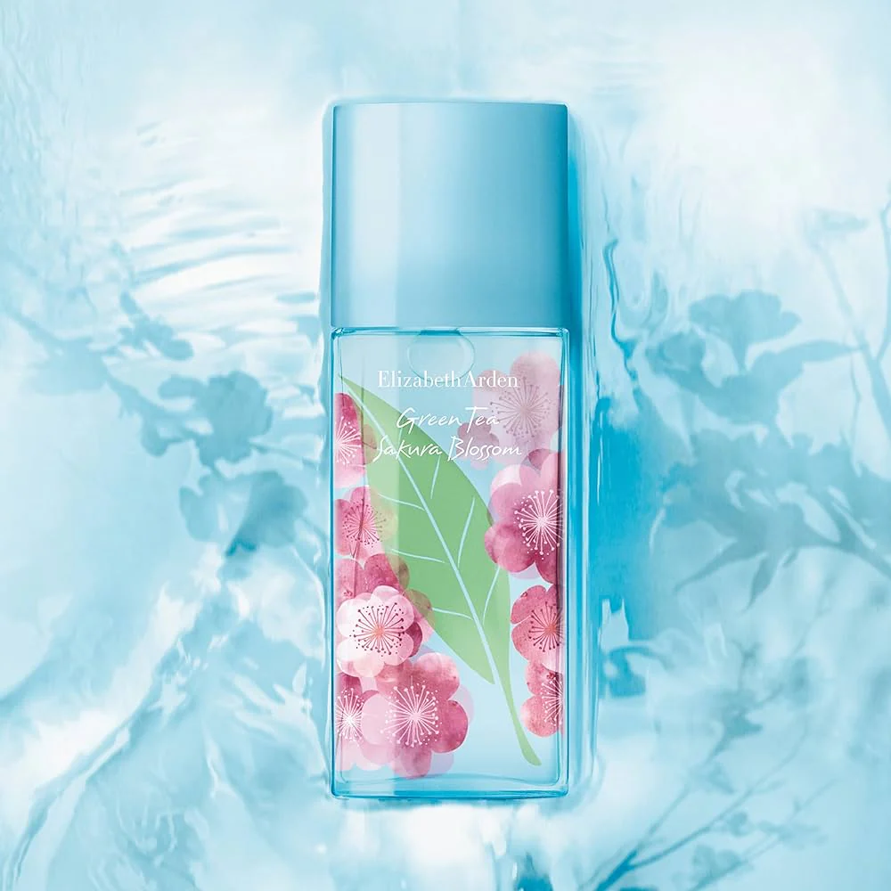 Elizabeth Arden Green Tea Sakura Blossom EDT - Image 2