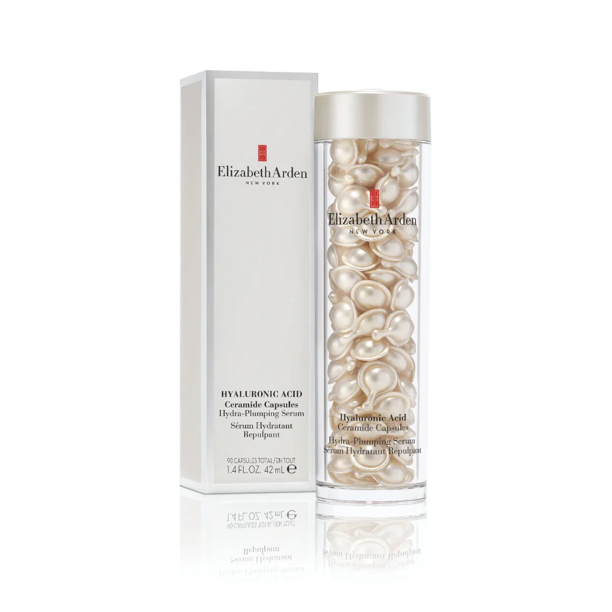 Elizabeth Arden Hyaluronic Acid Hydra Plumping Serum Ceramide - Image 4