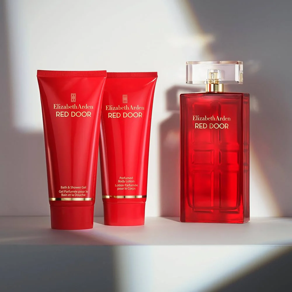 Elizabeth Arden Red Door For Women EDT & Body Care Gift Set - Image 4