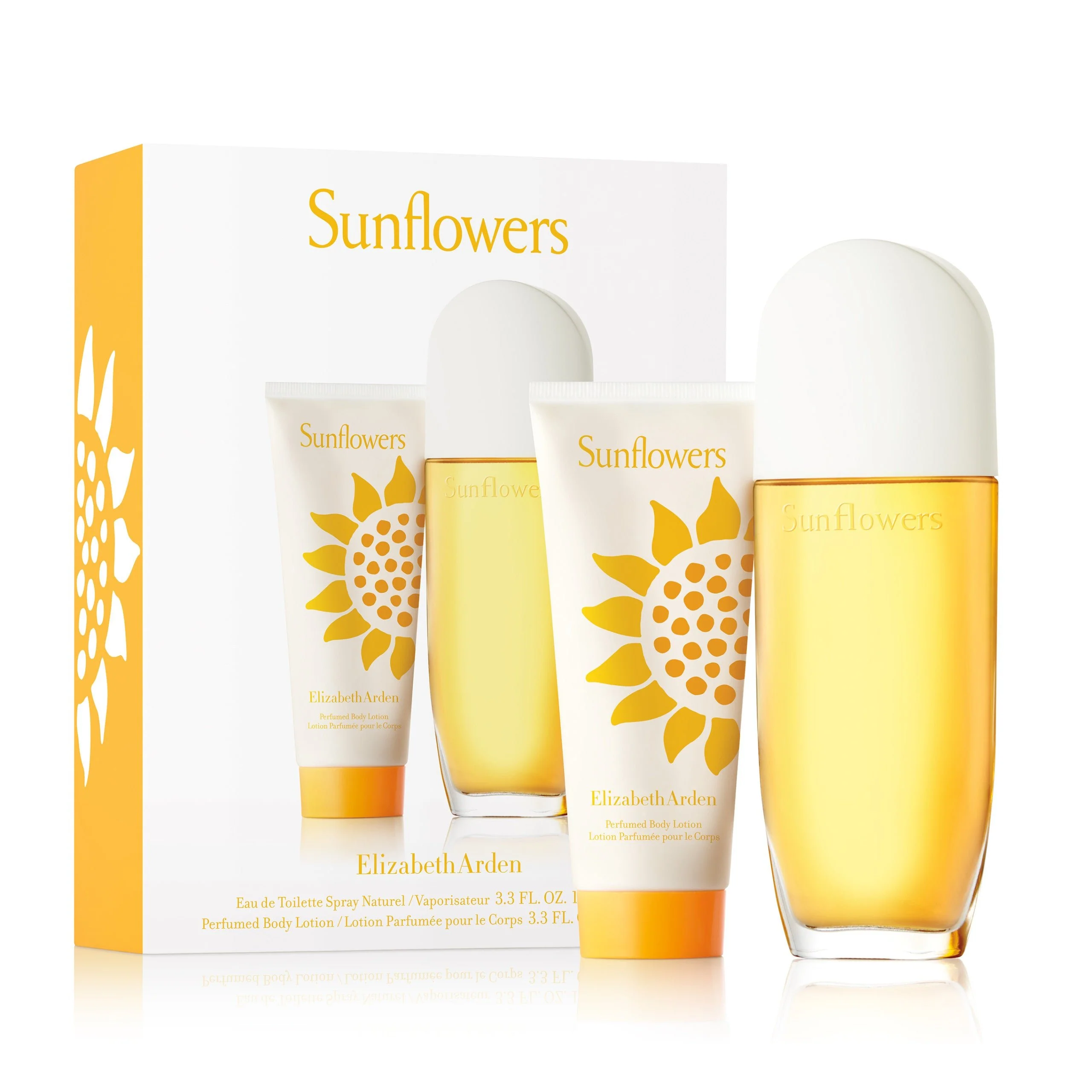 Elizabeth Arden Sunflowers EDT & Body Lotion Gift Set For Women