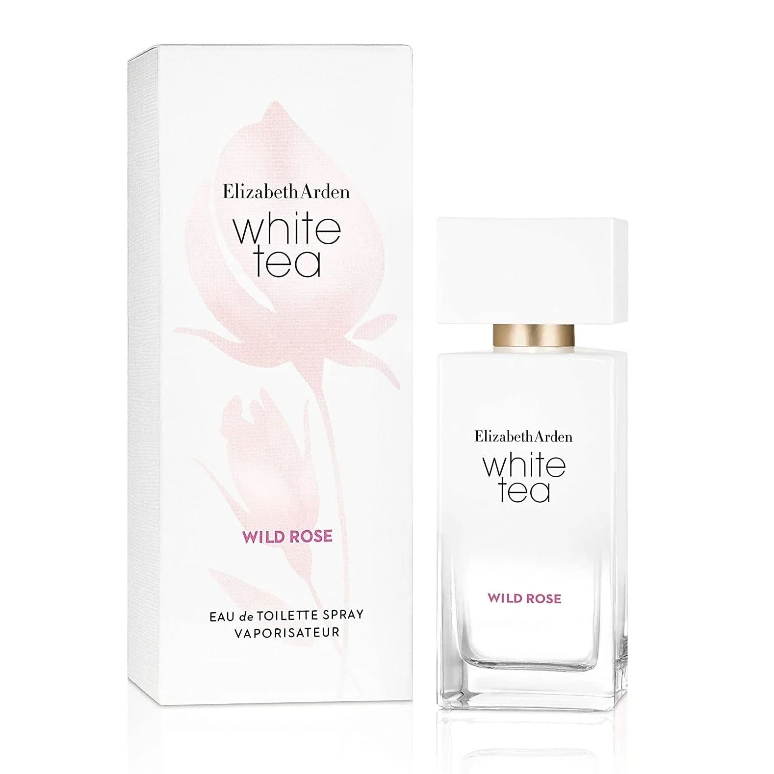 Elizabeth Arden White Tea Wild Rose EDT - Image 6