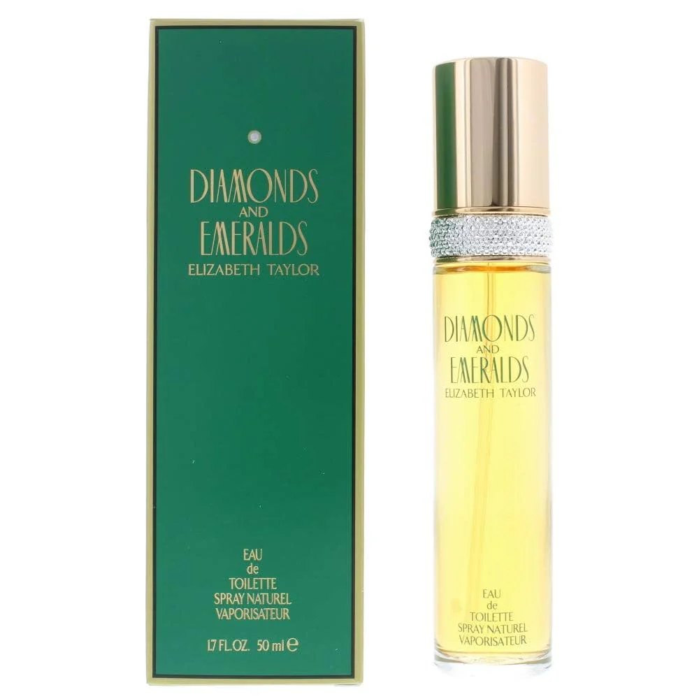 Elizabeth Taylor Diamonds And Emeralds EDT - Image 4