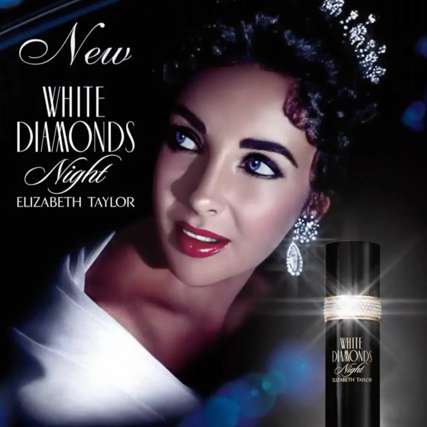 Elizabeth Taylor White Diamonds Night EDT - Image 3