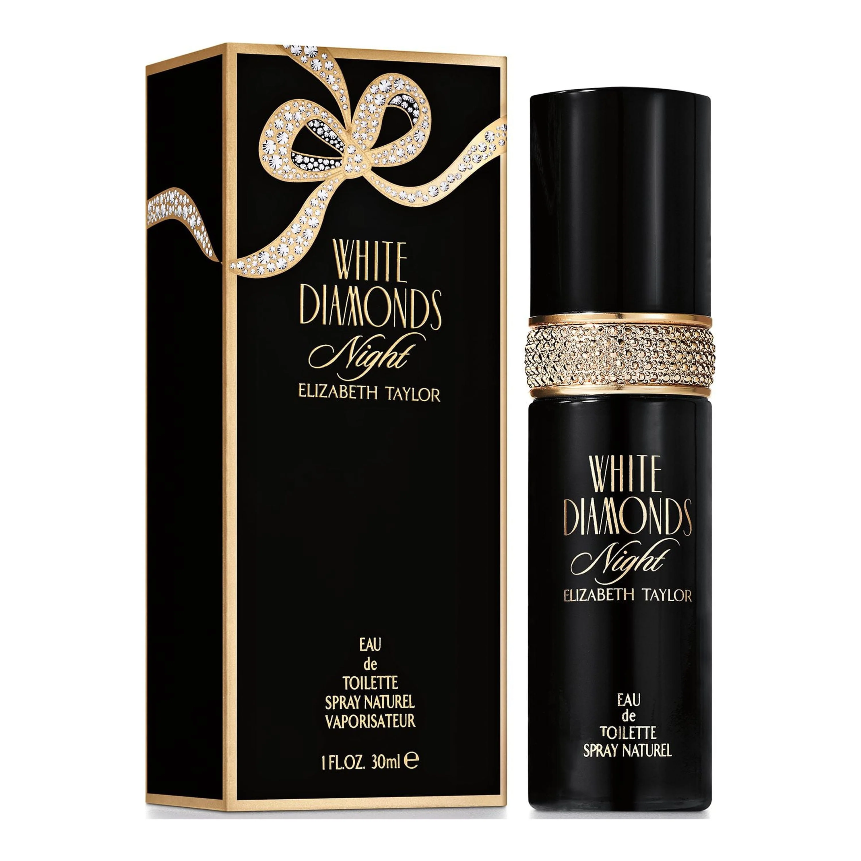 Elizabeth Taylor White Diamonds Night EDT - Image 4