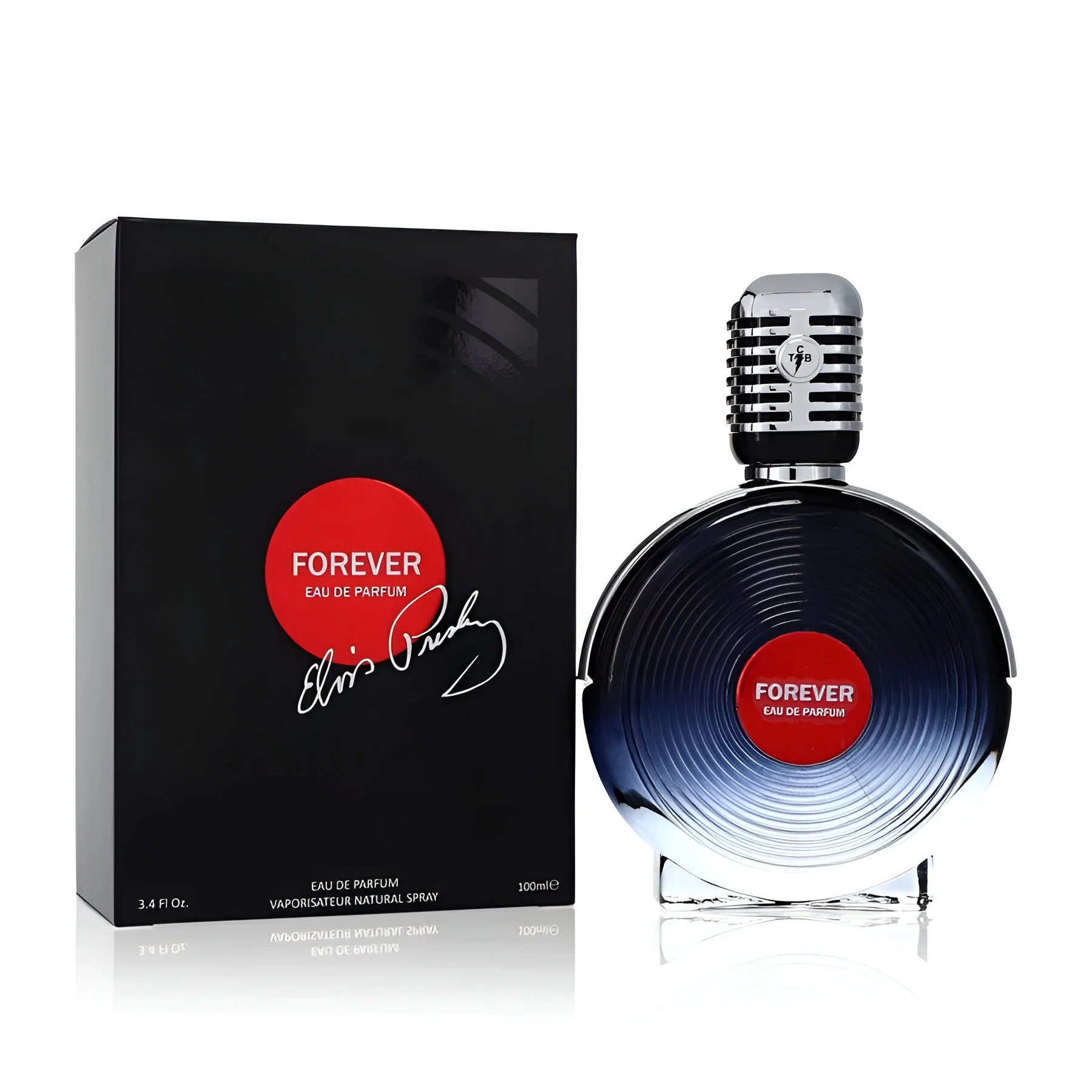 Elvis Presley Forever EDP For Men - Image 5