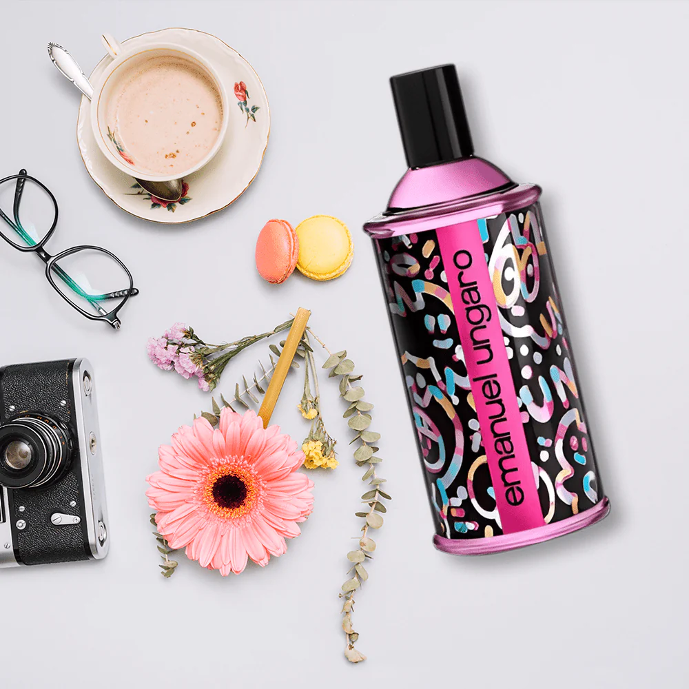 Emanuel Ungaro For Her EDP Body Lotion Gift Set for Women - Image 3