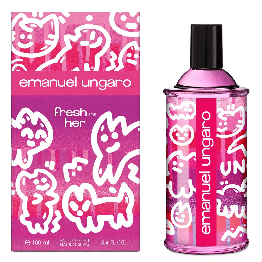 Emanuel Ungaro Fresh For Her EDT For Women - Image 4