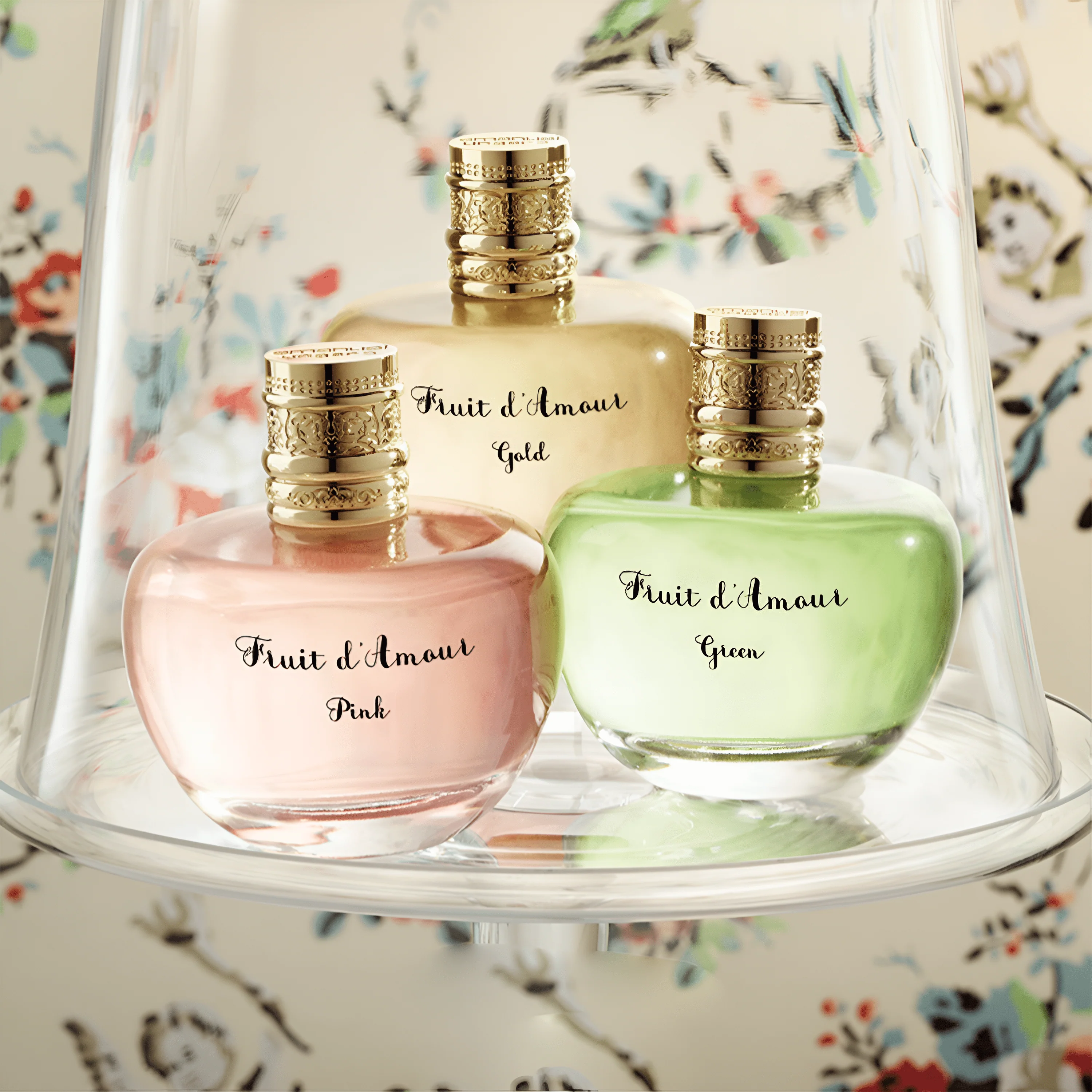 Emanuel Ungaro Fruit D'Amour Green EDT - Image 4