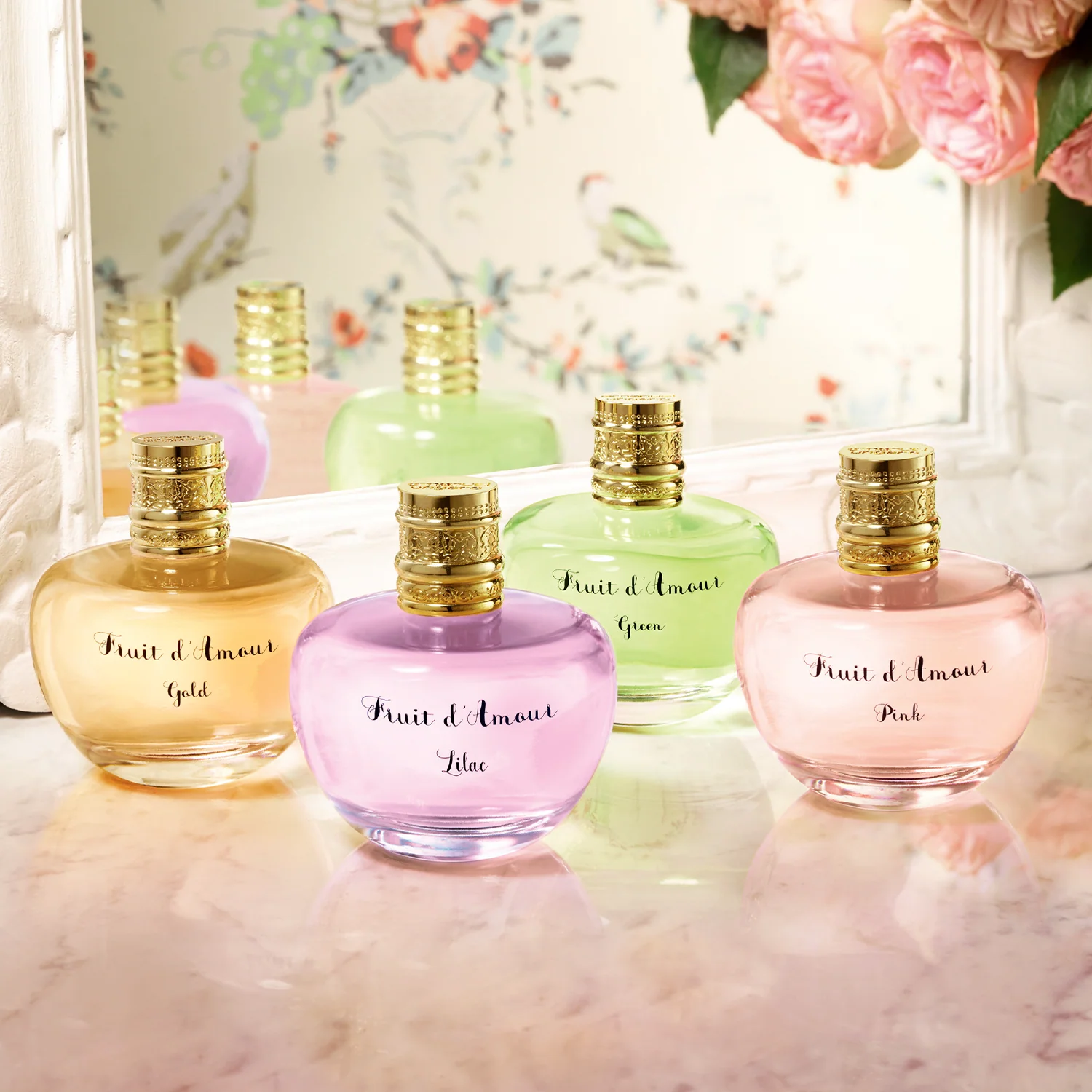 Emanuel Ungaro Fruit D'Amour Pink EDT - Image 3