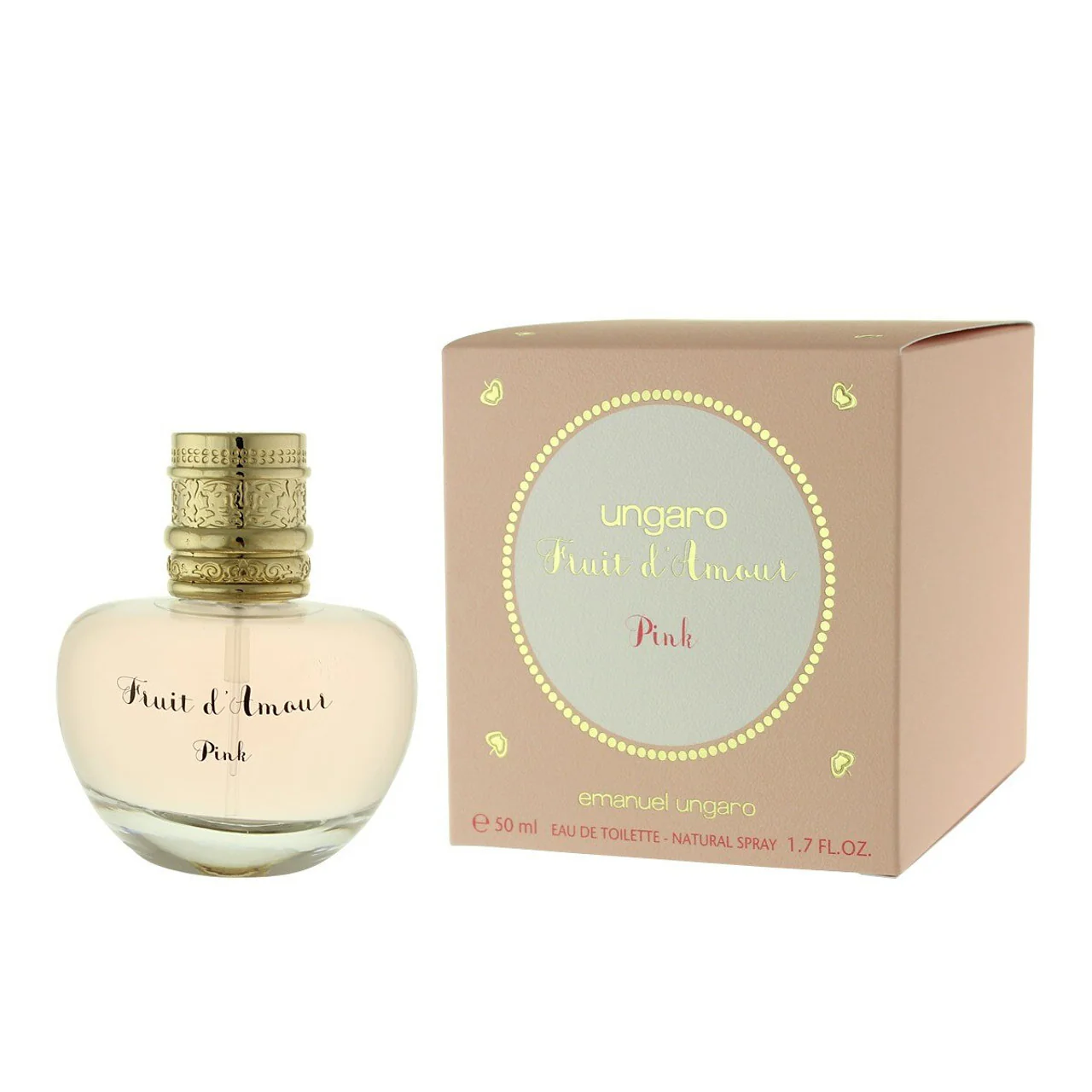 Emanuel Ungaro Fruit D'Amour Pink EDT - Image 4
