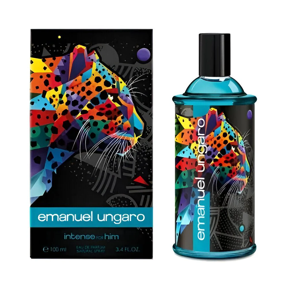 Emanuel Ungaro Intense For Him EDP - Image 5