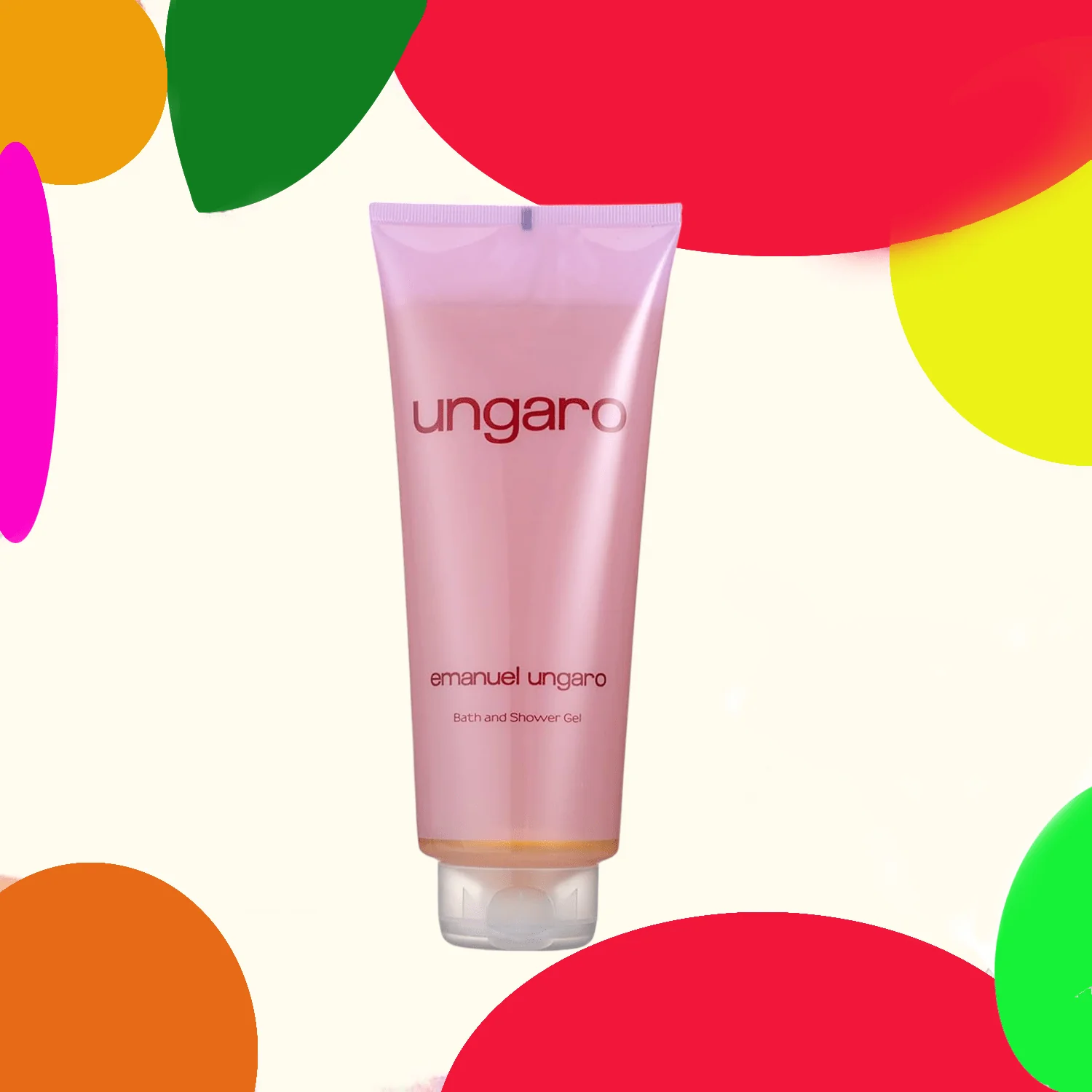 Emanuel Ungaro Pink Bath & Shower Gel - Image 3