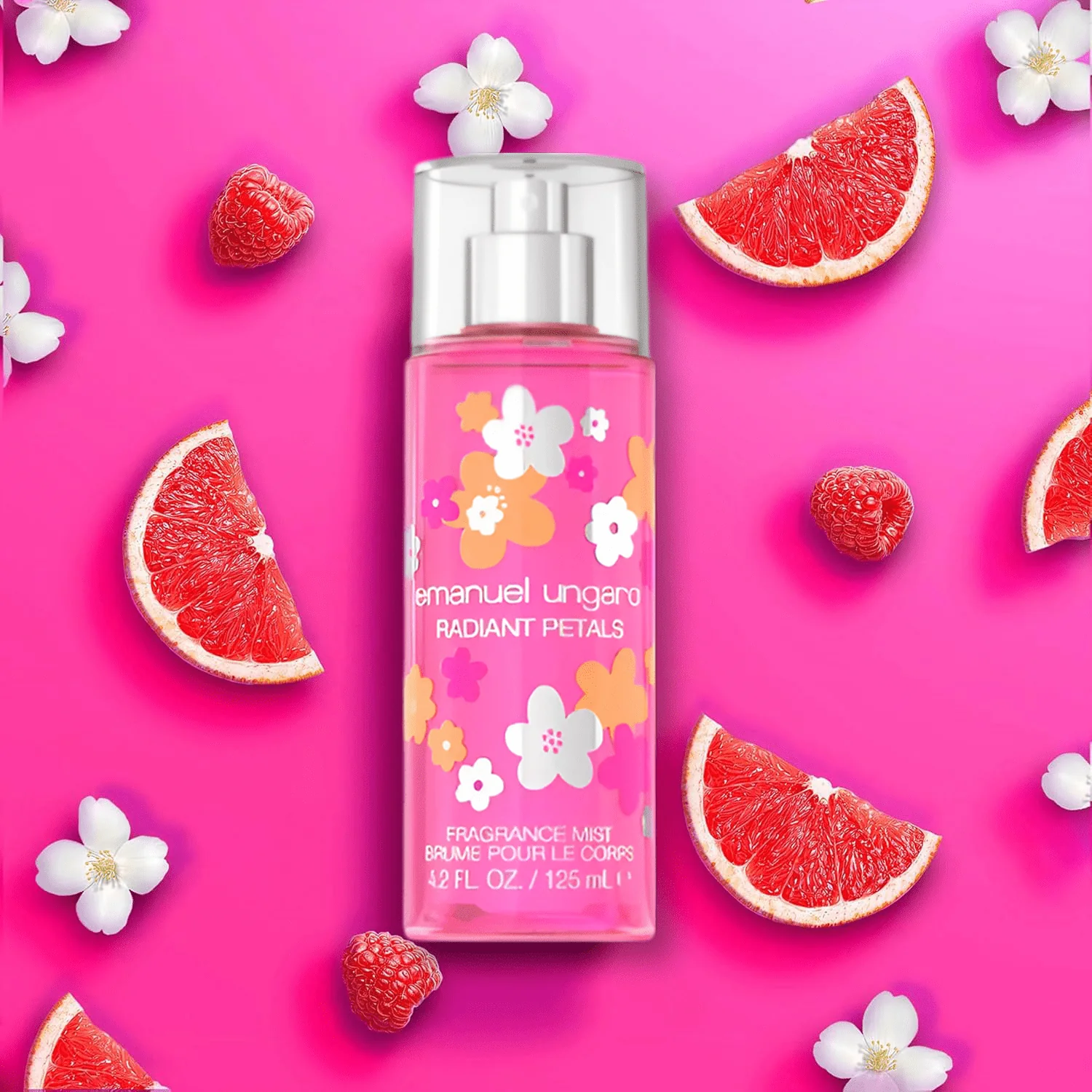 Emanuel Ungaro Radiant Petals Fragrance Mist - Image 2