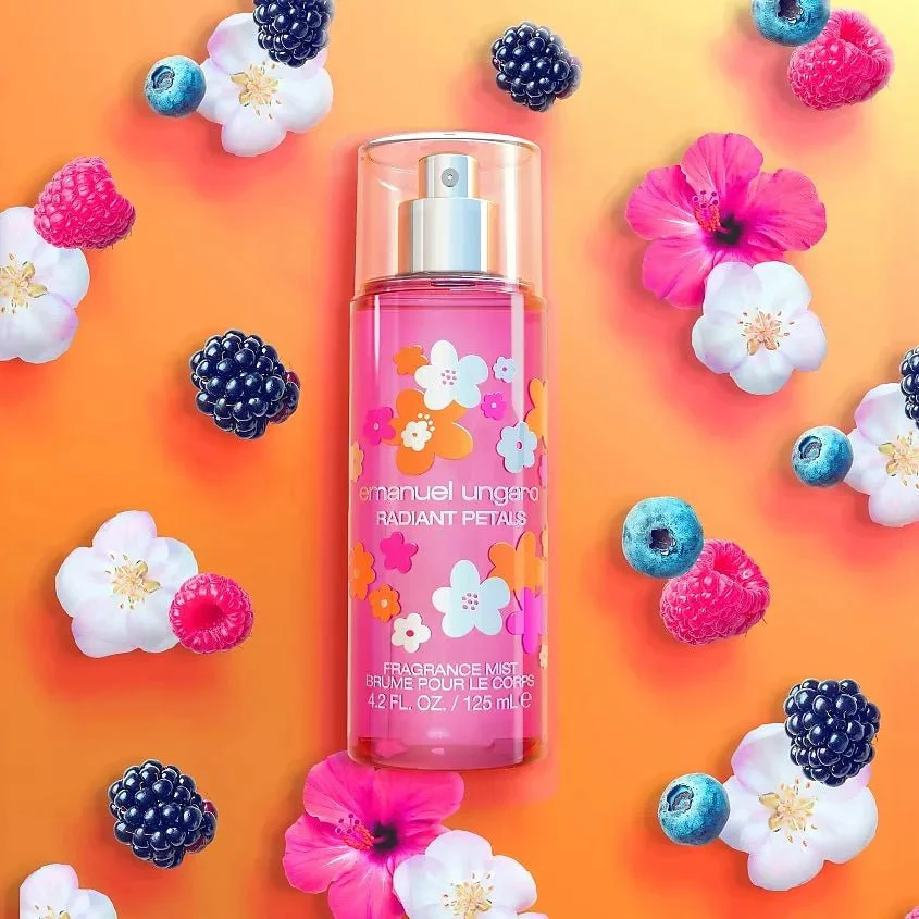 Emanuel Ungaro Radiant Petals Fragrance Mist - Image 3