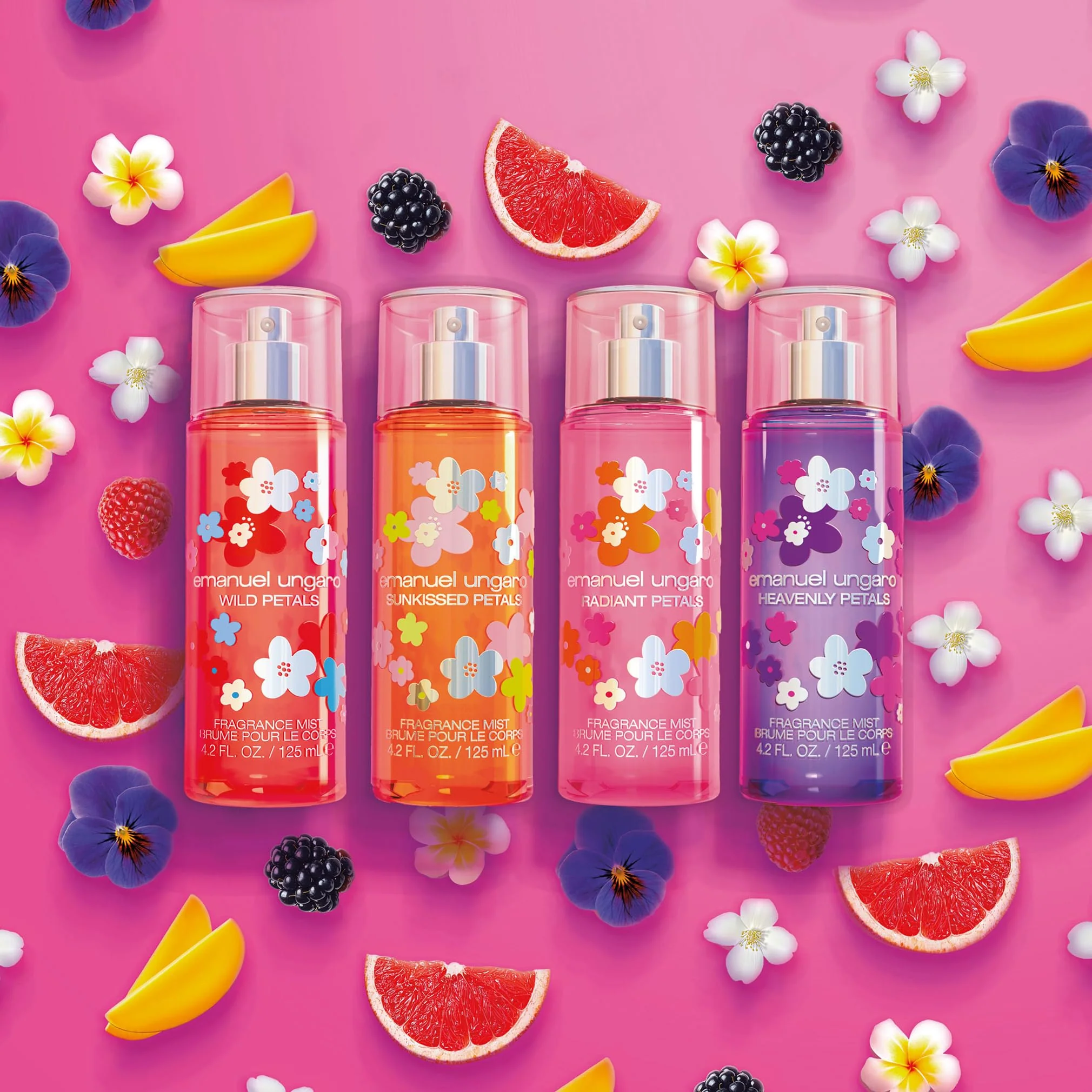 Emanuel Ungaro Radiant Petals Fragrance Mist - Image 4