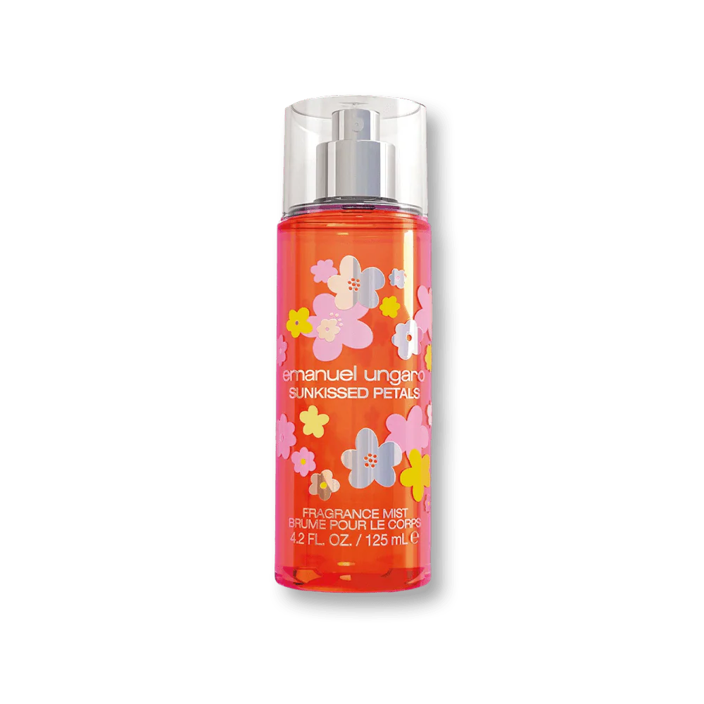 Emanuel Ungaro Sunkissed Petals Fragrance Mist