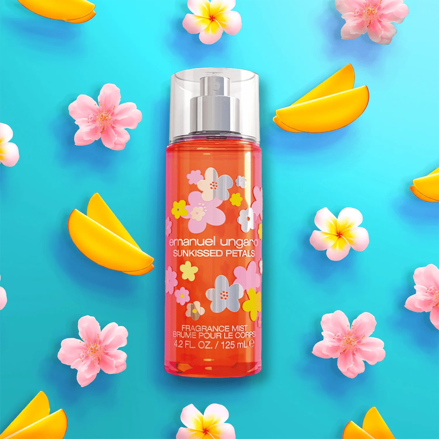 Emanuel Ungaro Sunkissed Petals Fragrance Mist - Image 2