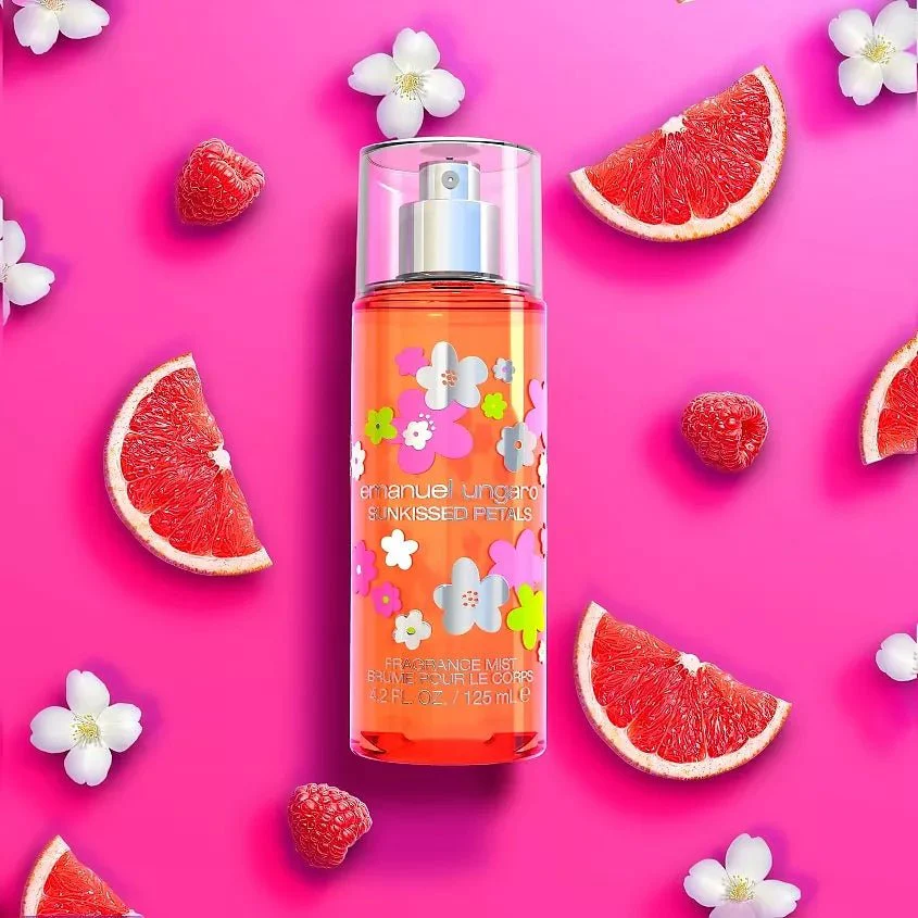 Emanuel Ungaro Sunkissed Petals Fragrance Mist - Image 3