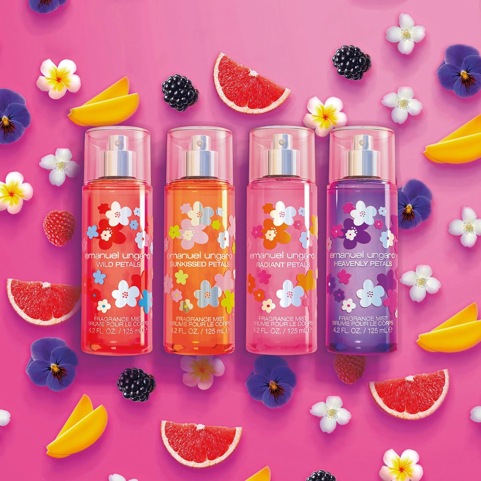 Emanuel Ungaro Sunkissed Petals Fragrance Mist - Image 4