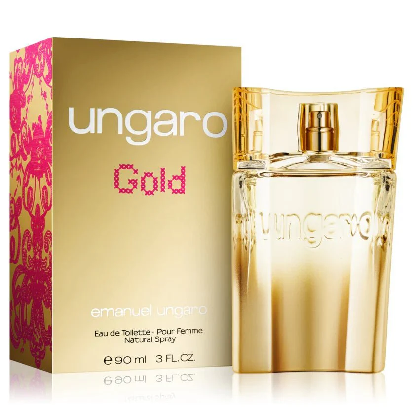 Emanuel Ungaro Ungaro Gold EDT - Image 4