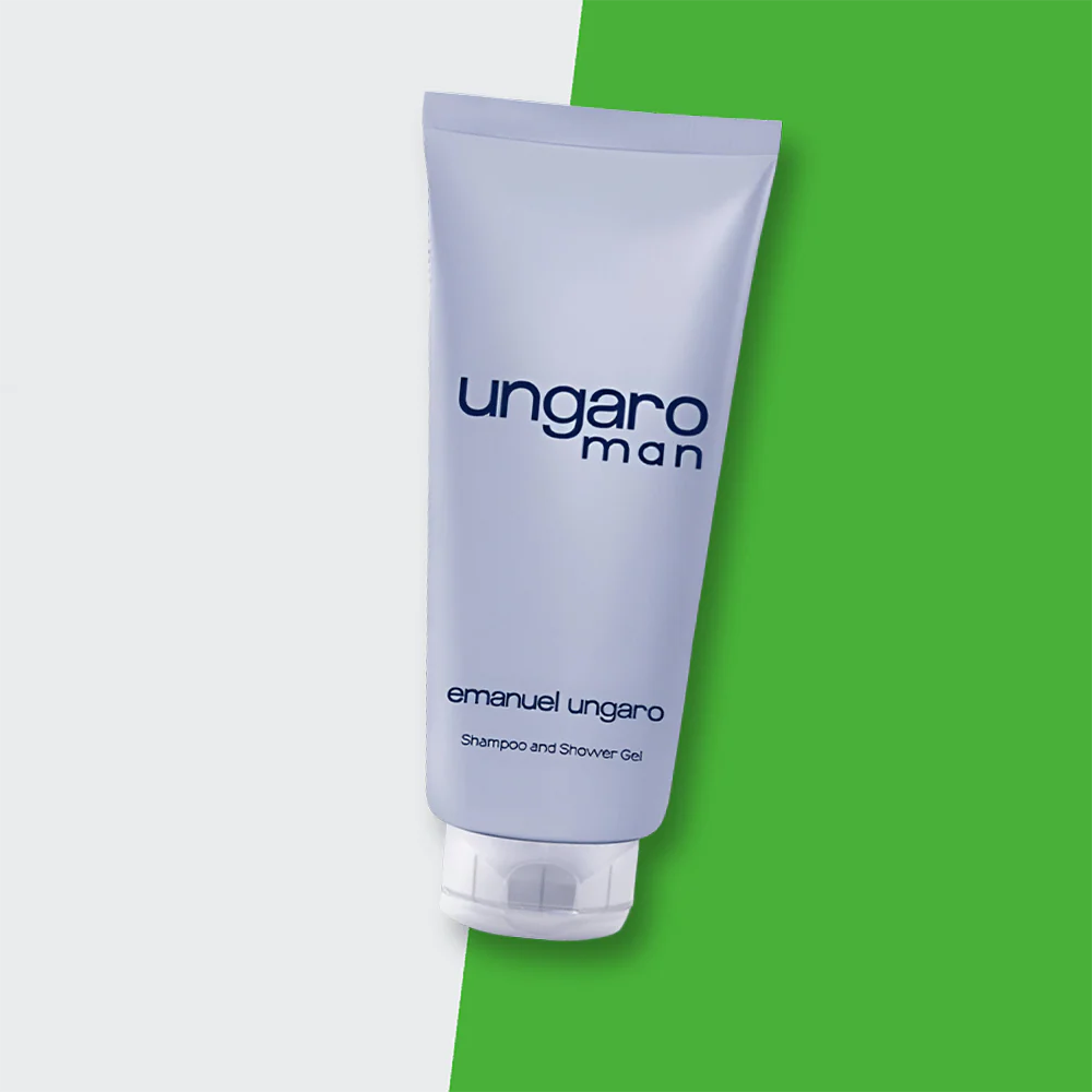 Emanuel Ungaro Ungaro Man Shampoo & Shower Gel - Image 2