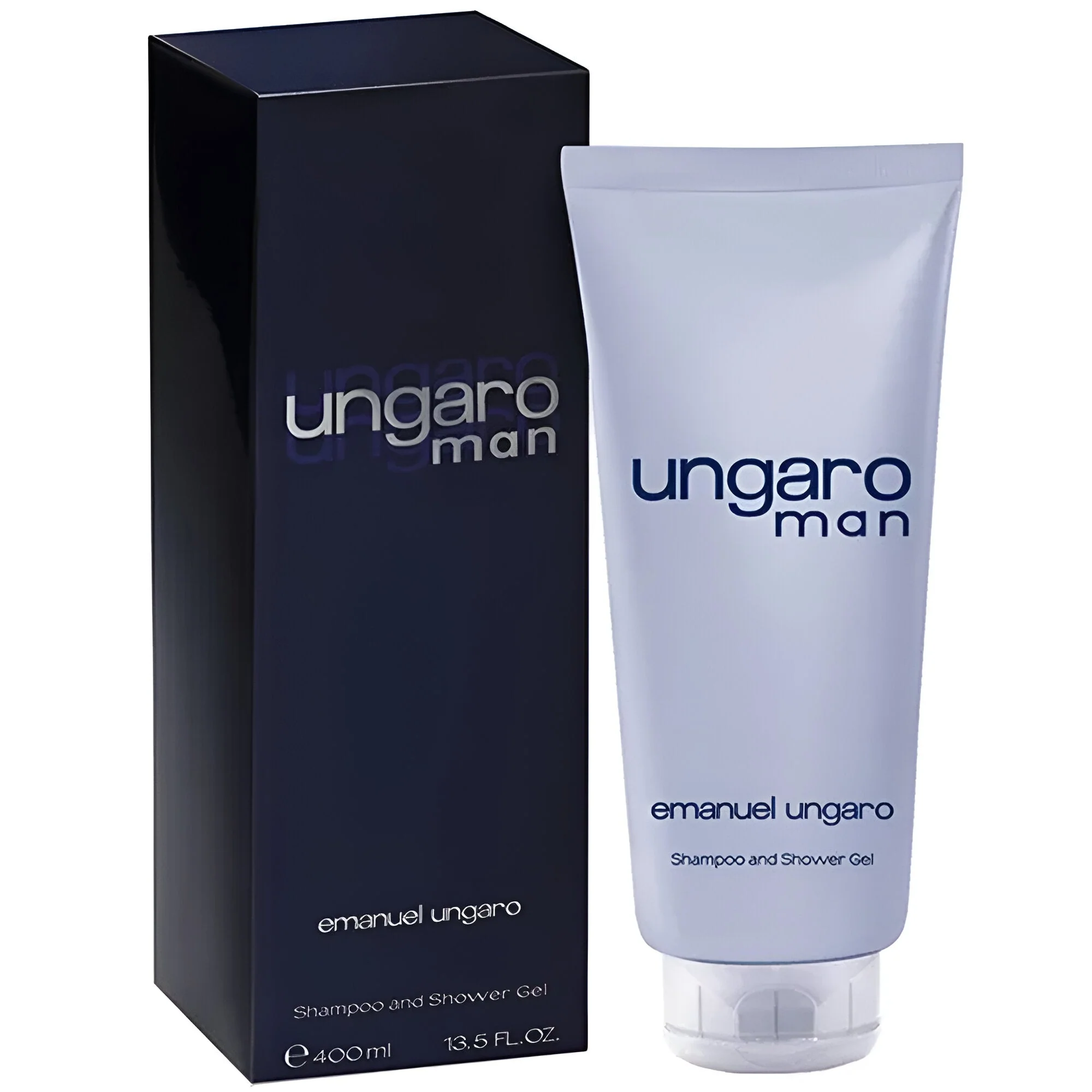 Emanuel Ungaro Ungaro Man Shampoo & Shower Gel - Image 4