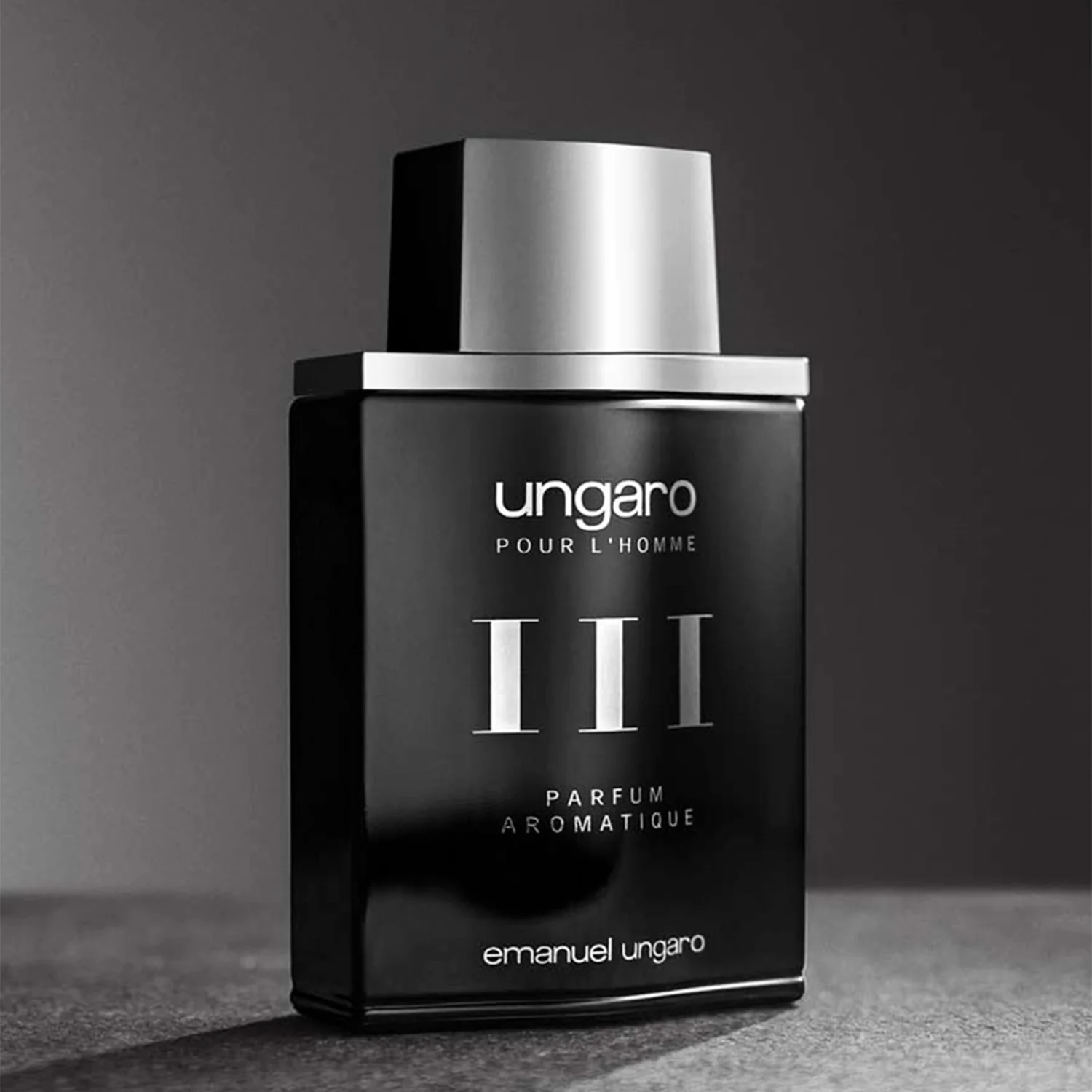 Emanuel Ungaro Ungaro Pour L'Homme Iii Parfum Aromatique EDT - Image 3