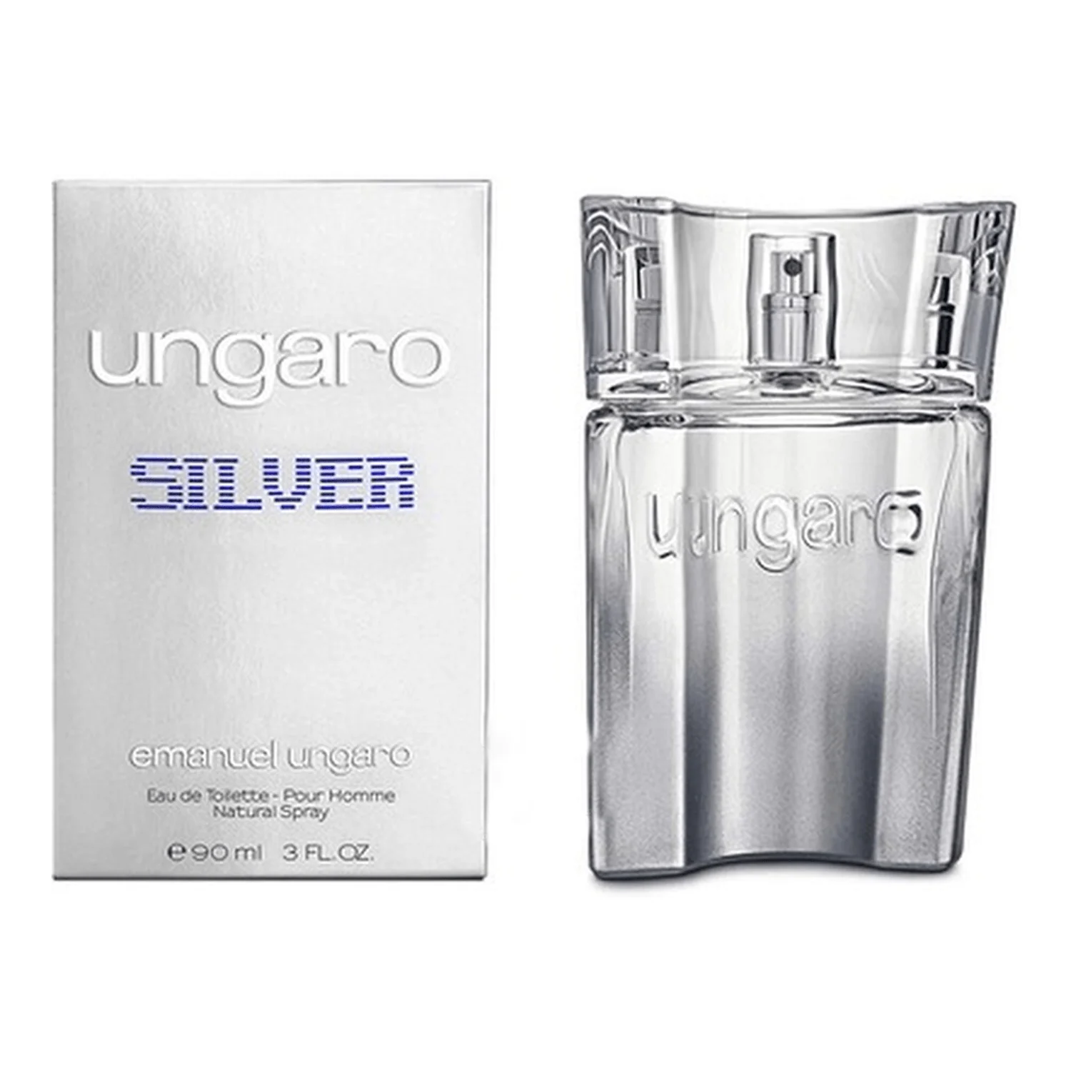 Emanuel Ungaro Ungaro Silver EDT - Image 4