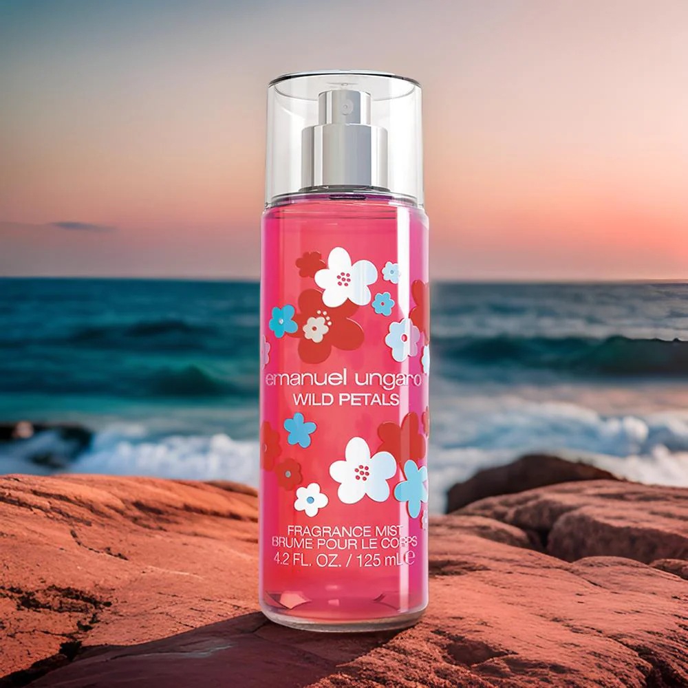 Emanuel Ungaro Wild Petals Fragrance Mist - Image 2