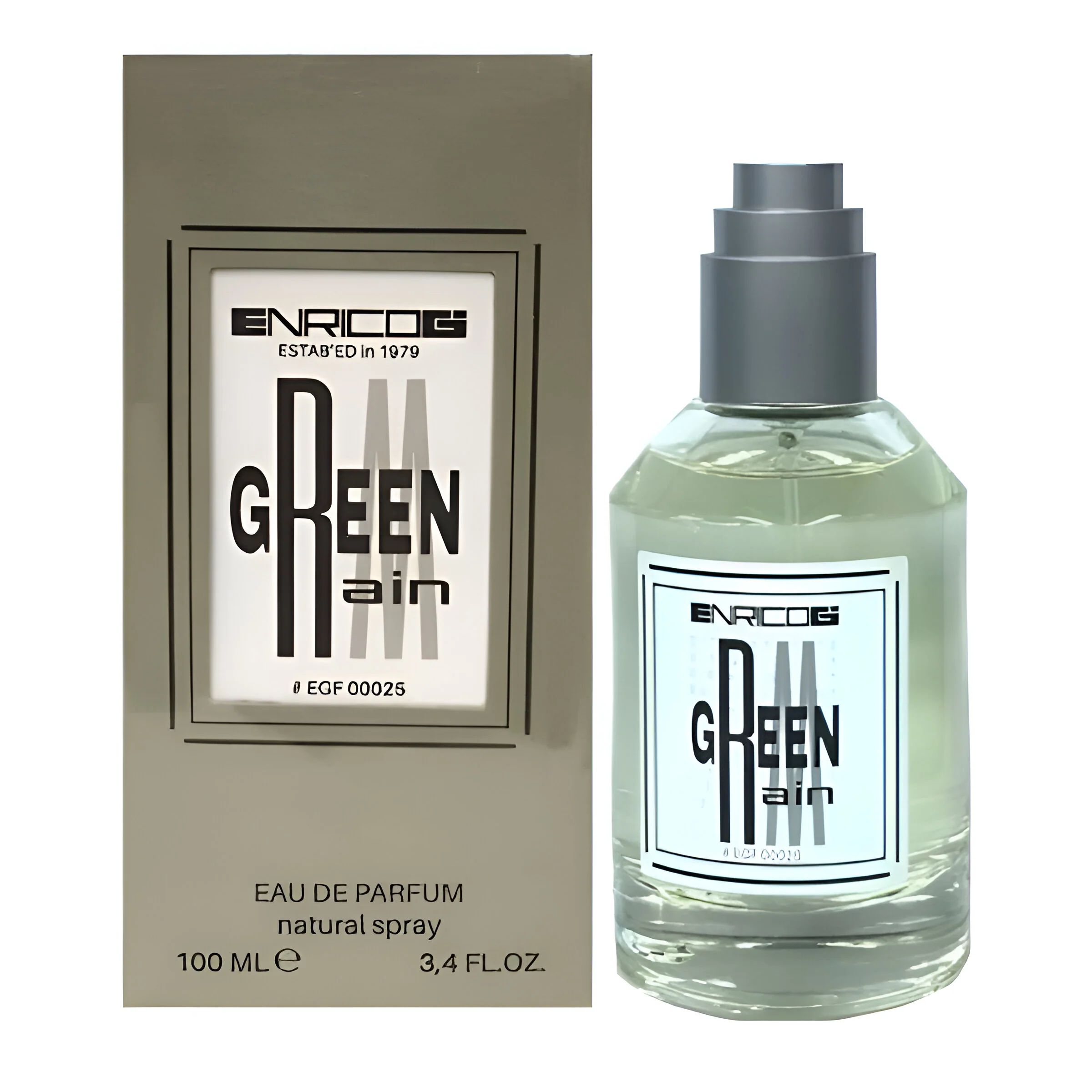 Enrico Gi Green Ain EDP - Image 4