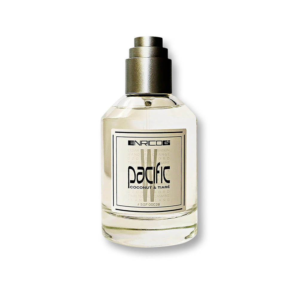 Enrico Gi Pacific Coconut & Tiare EDP