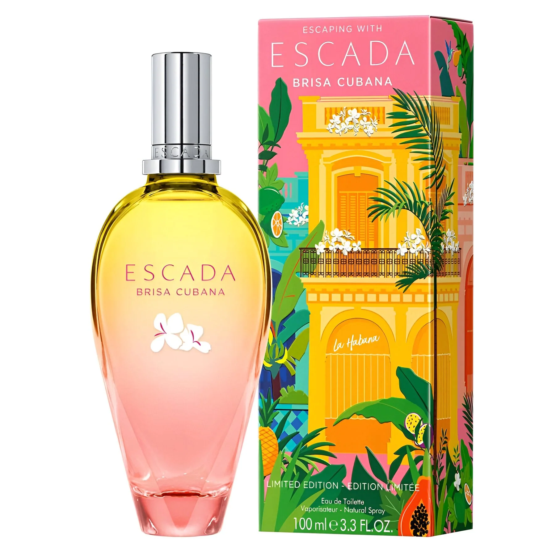 Escada Brisa Cubana Limited Edition EDT For Women - Image 5