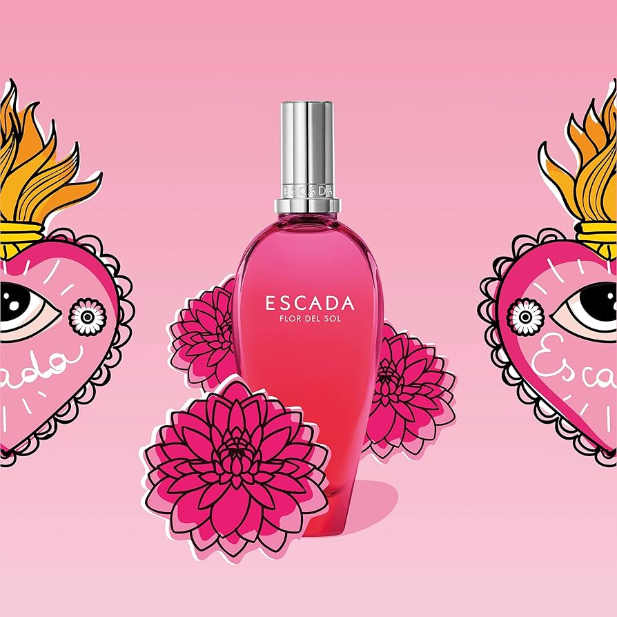 Escada Flor Del Sol Limited Edition EDT For Women - Image 3